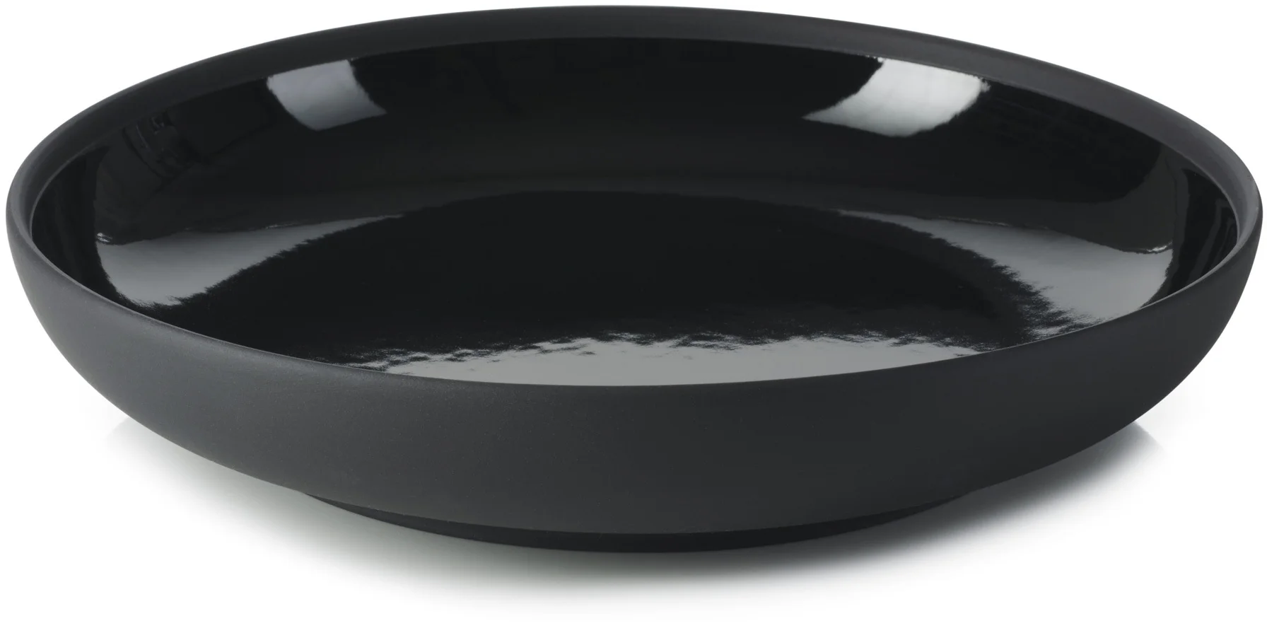 SOLID Talerz 23,5 cm czarny / REVOL