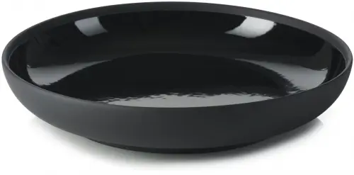 SOLID Talerz 23,5 cm czarny / REVOL