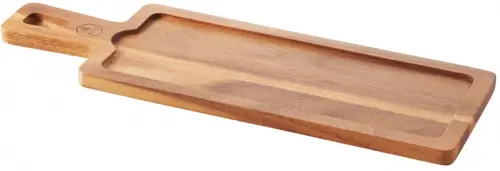 Taca z drewna akacjowego 43 x 14 cm do art. 640602 / REVOL