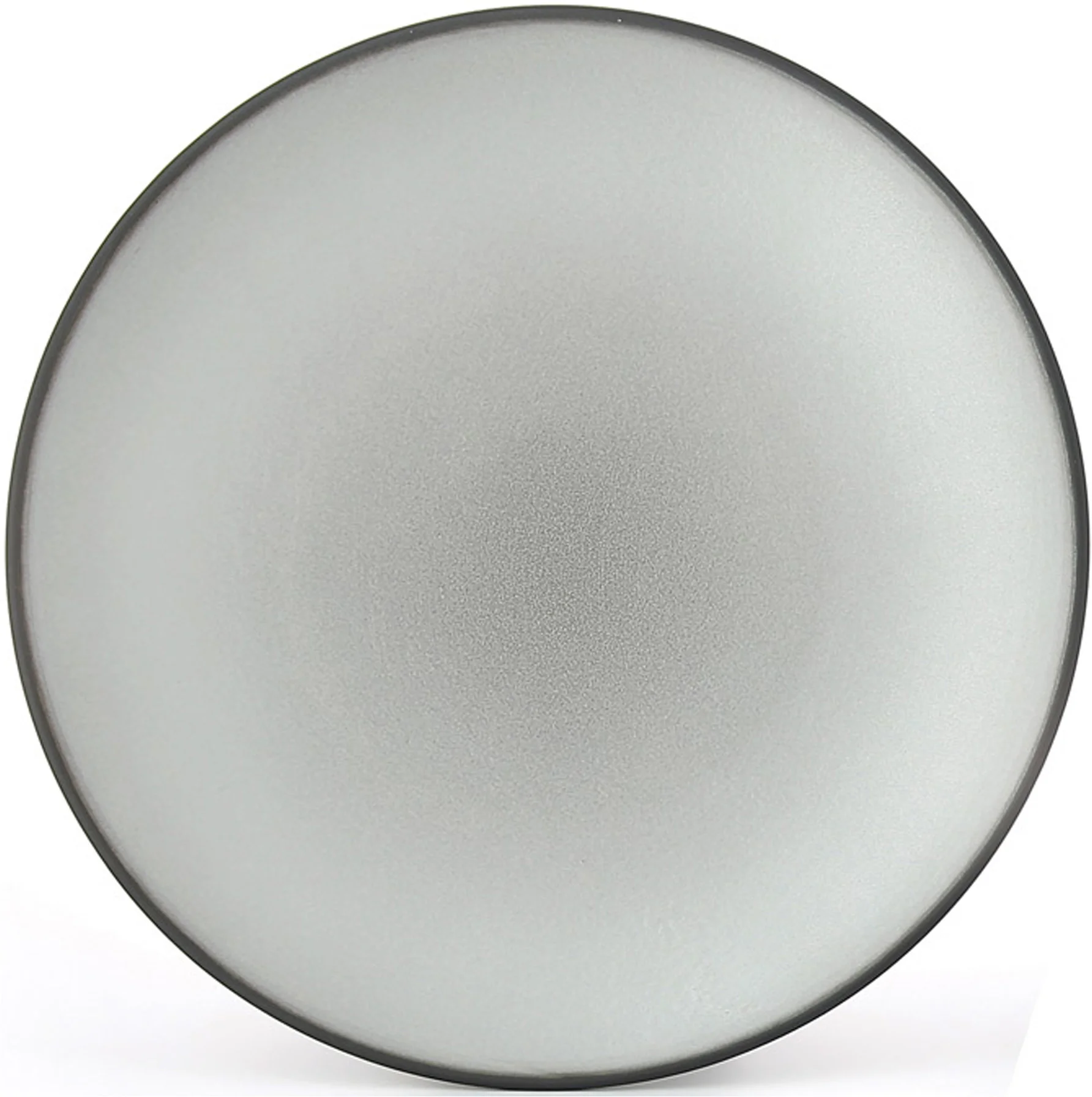 EQUINOXE Talerz płaski 16 cm szary / REVOL
