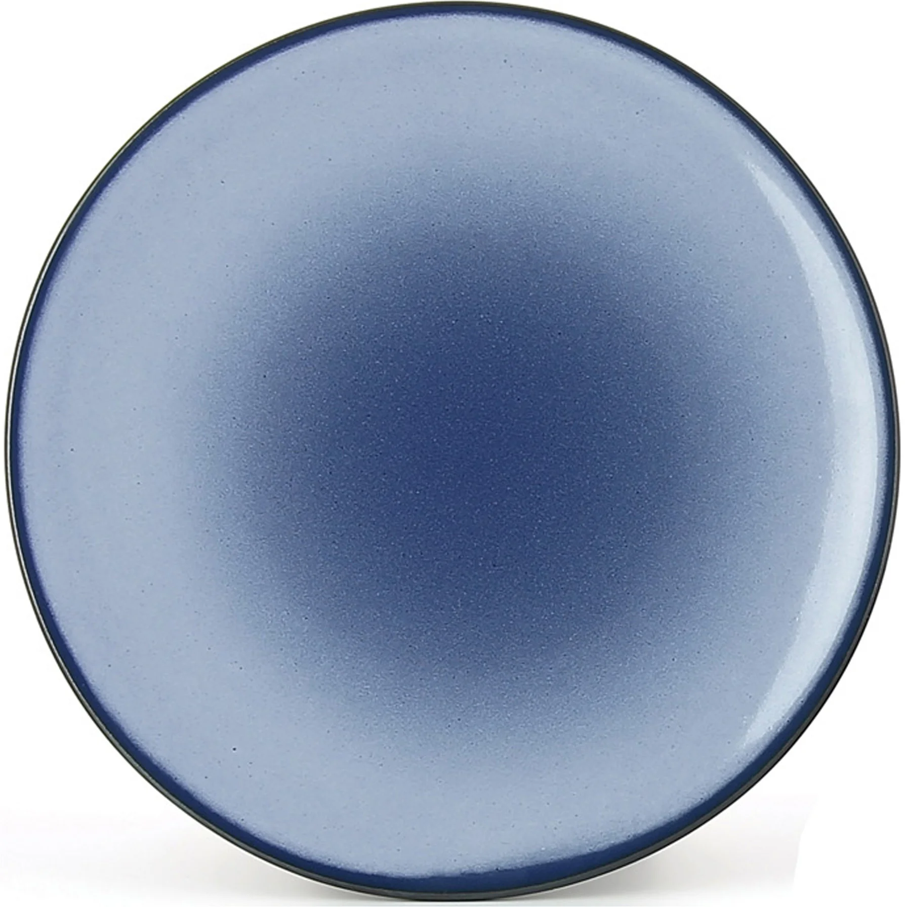 EQUINOXE Talerz płaski 16 cm niebieski  / REVOL