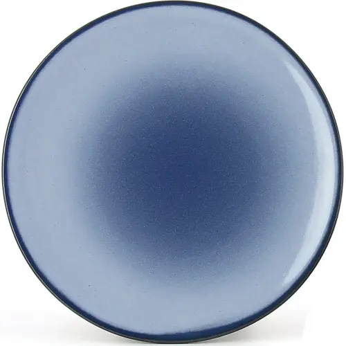 EQUINOXE Talerz płaski 16 cm niebieski / REVOL