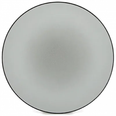 EQUINOXE Talerz płaski 21 cm szary / REVOL
