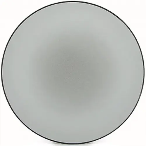 EQUINOXE Talerz płaski 21 cm szary / REVOL