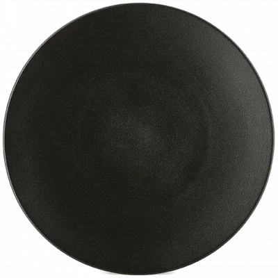 EQUINOXE Talerz płaski 21,5 cm czarny / REVOL