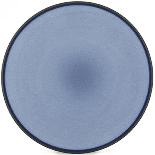 EQUINOXE Talerz płaski 21 cm niebieski / REVOL