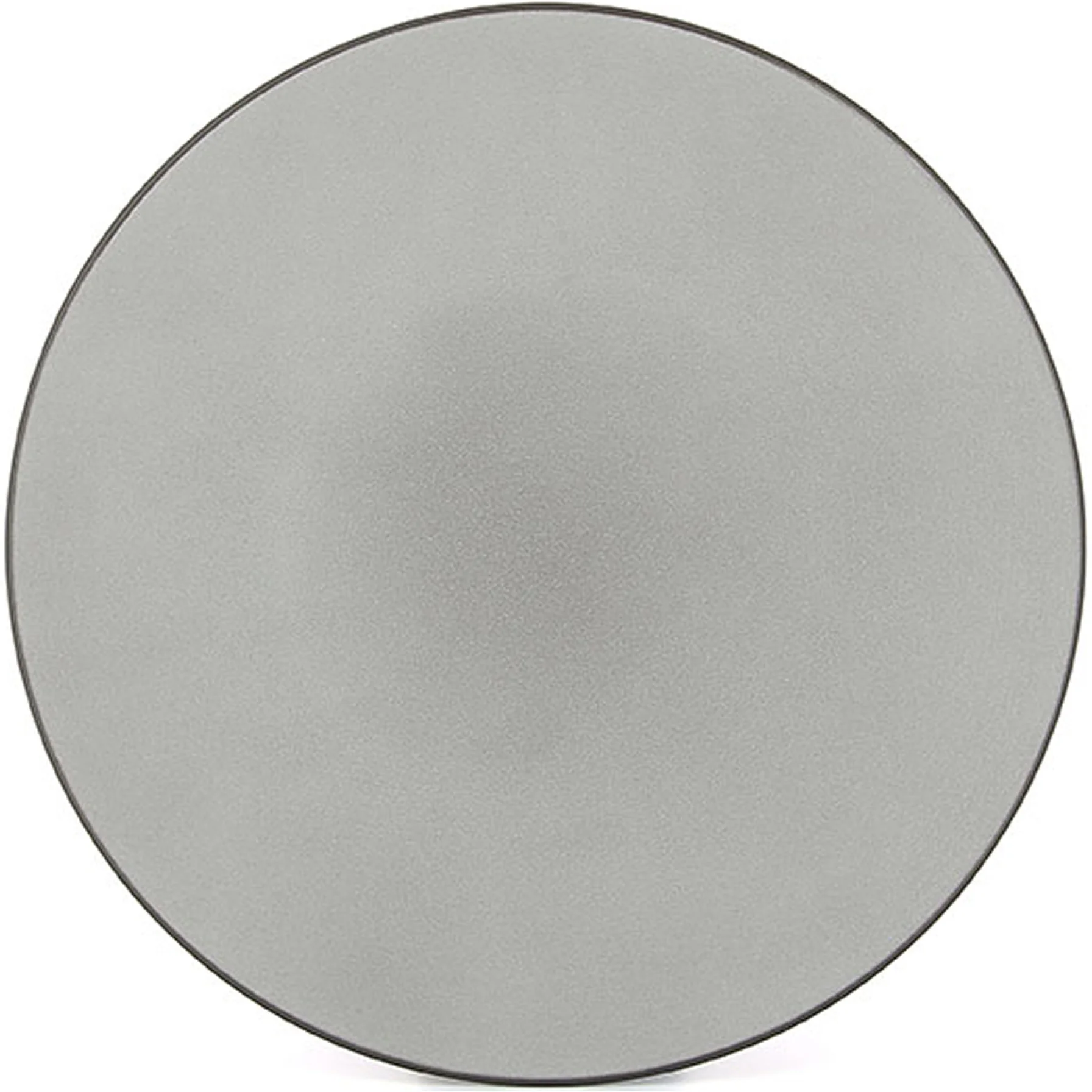 EQUINOXE Talerz płaski 28 cm szary / REVOL