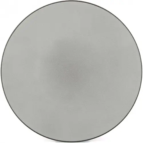 EQUINOXE Talerz płaski 28 cm szary / REVOL