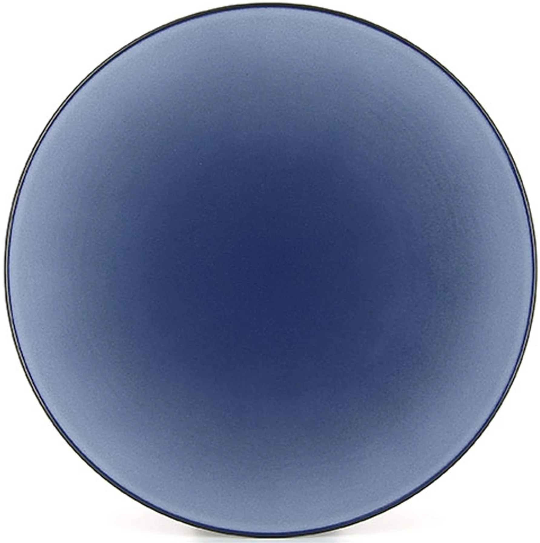 EQUINOXE Talerz płaski 28 cm niebieski / REVOL