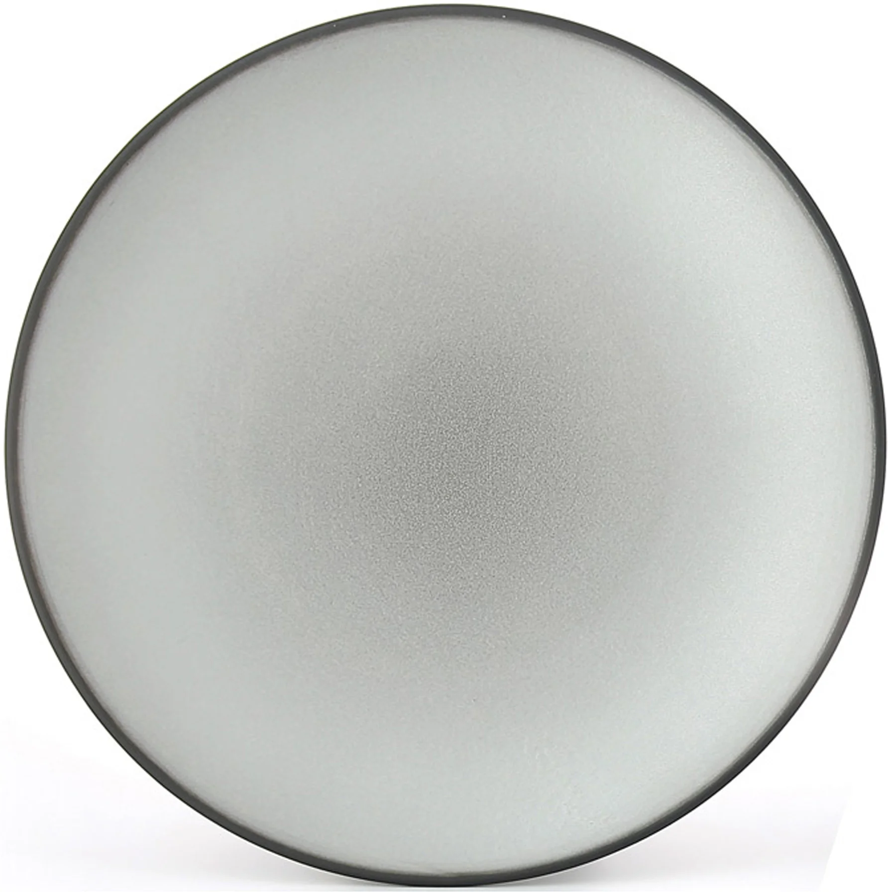 EQUINOXE Talerz płaski 31,5 cm szary / REVOL