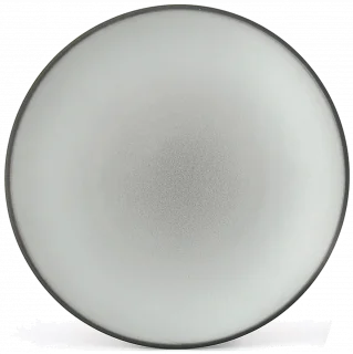 EQUINOXE Talerz płaski 31,5 cm szary / REVOL