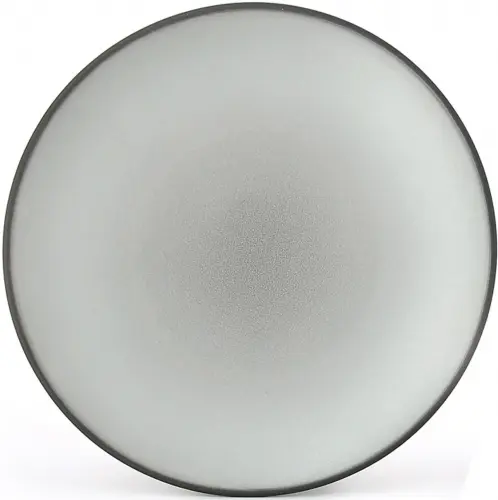 EQUINOXE Talerz płaski 31,5 cm szary / REVOL
