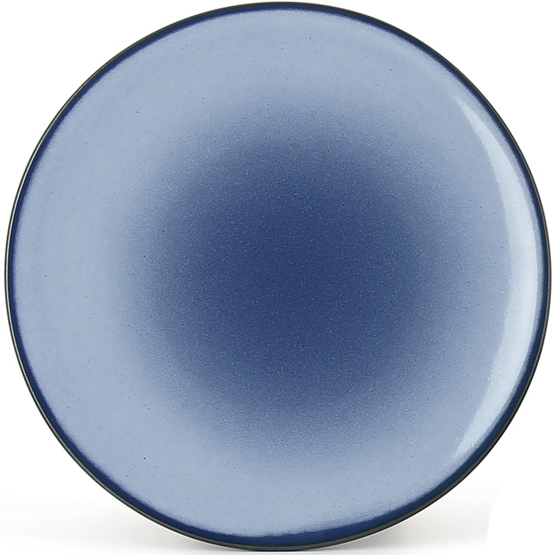 EQUINOXE Talerz płaski 31,5 cm niebieski / REVOL