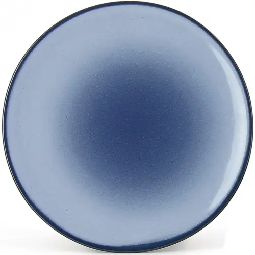 EQUINOXE Talerz płaski 31,5 cm niebieski / REVOL