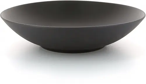 EQUINOXE Talerz głęboki 24 cm czarny / REVOL