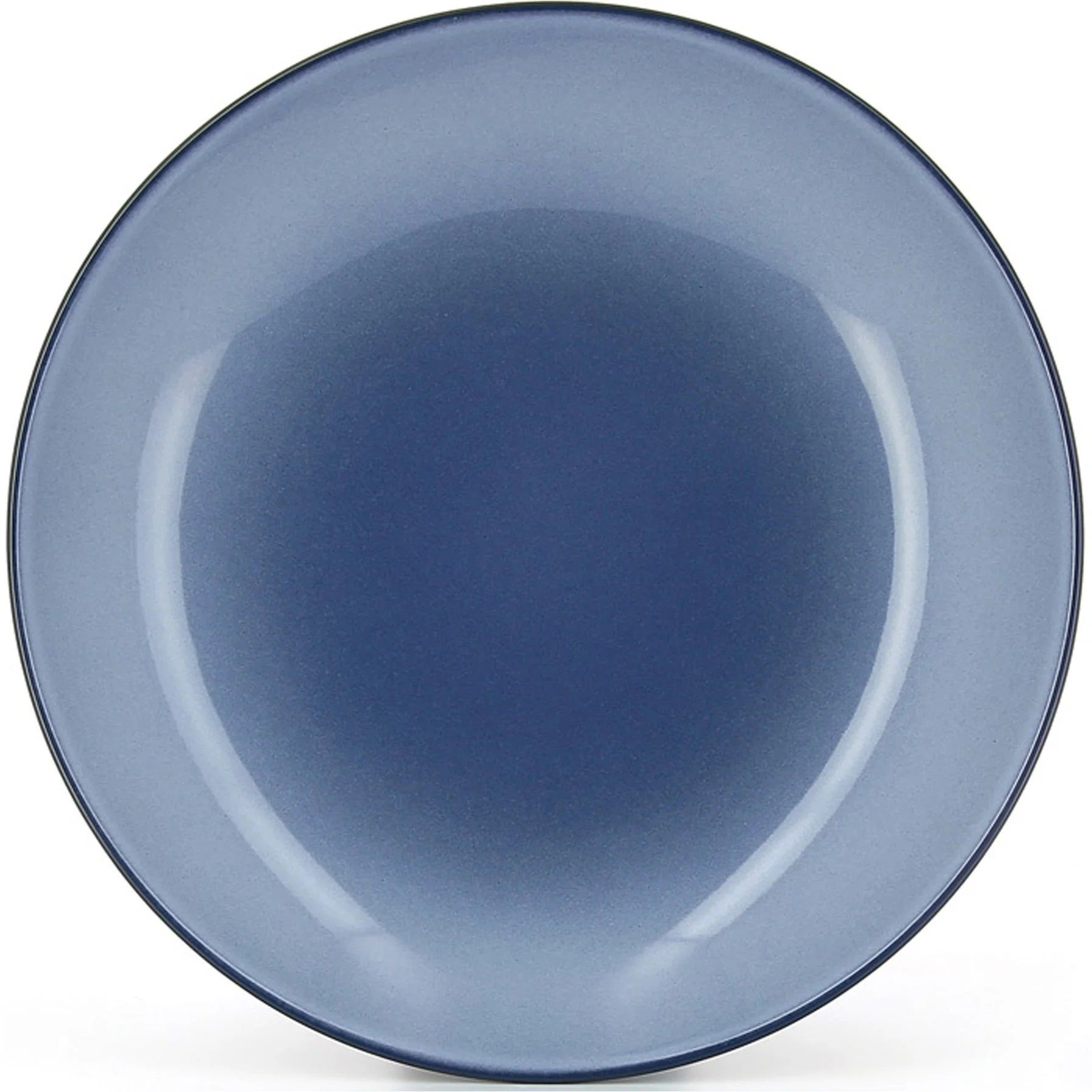 EQUINOXE Talerz głęboki 24 cm niebieski / REVOL