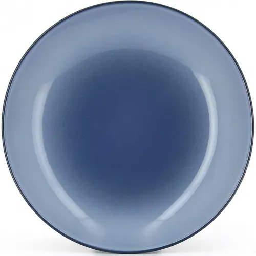 EQUINOXE Talerz głęboki 24 cm niebieski / REVOL