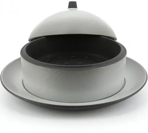 EQUINOXE Dim Sum Set szary 310 ml / REVOL