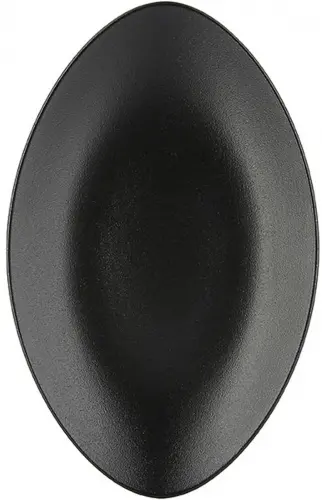 EQUINOXE Talerz owalny 35 x 22,3 cm czarny / REVOL