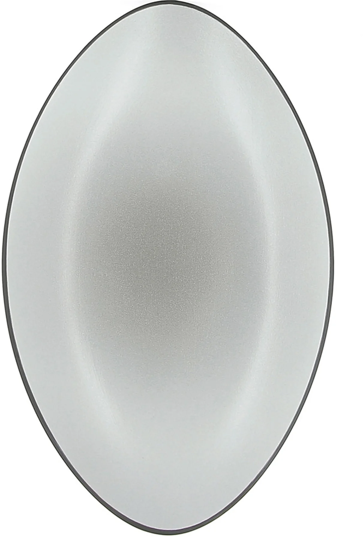 EQUINOXE Talerz owalny 35 x 22,3 cm szary / REVOL