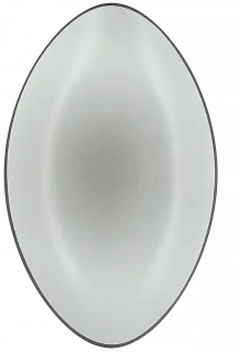 EQUINOXE Talerz owalny 35 x 22,3 cm szary / REVOL