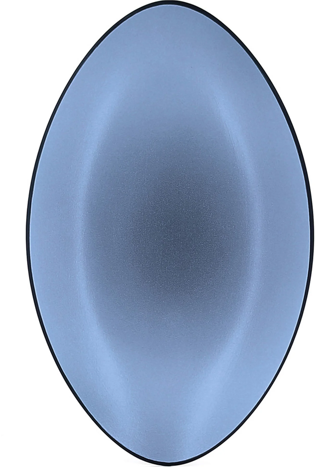 EQUINOXE Talerz owalny 35 x 22,3 cm niebieski / REVOL