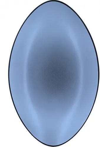 EQUINOXE Talerz owalny 35 x 22,3 cm niebieski / REVOL