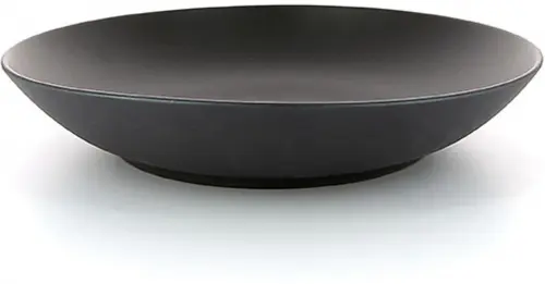 EQUINOXE Talerz głęboki 27cm czarny / REVOL