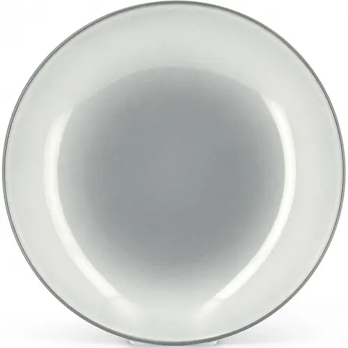 EQUINOXE Talerz głęboki 27 cm szary / REVOL