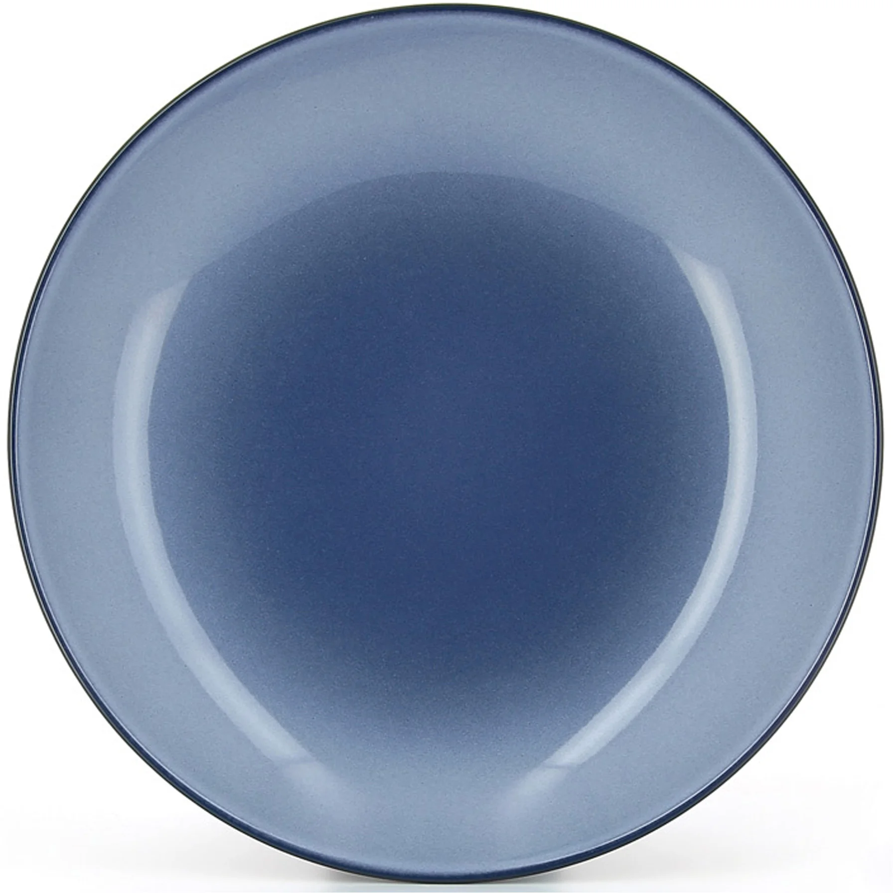 EQUINOXE Talerz głęboki 27 cm niebieski / REVOL