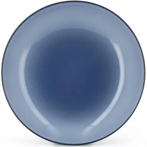 EQUINOXE Talerz głęboki 27 cm niebieski / REVOL