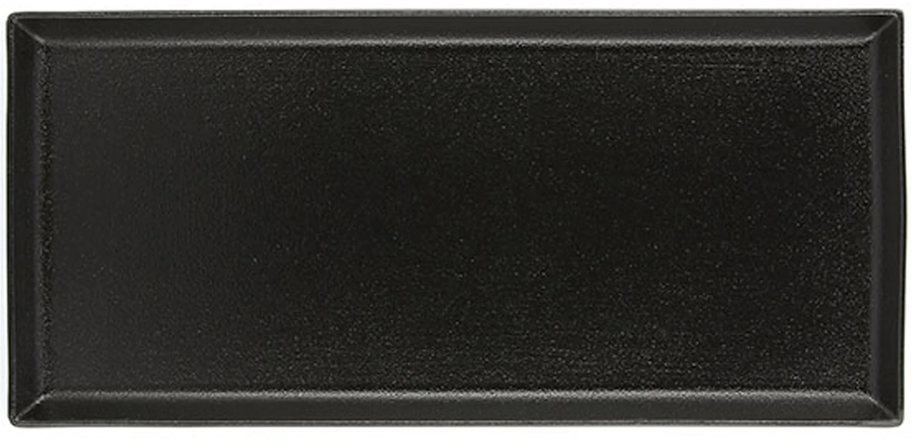 EQUINOXE Talerz prostokątny 32,5 x 15 cm czarny / REVOL