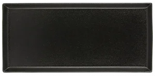EQUINOXE Talerz prostokątny 32,5 x 15 cm czarny / REVOL