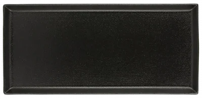EQUINOXE Talerz prostokątny 32,5 x 15 cm czarny / REVOL