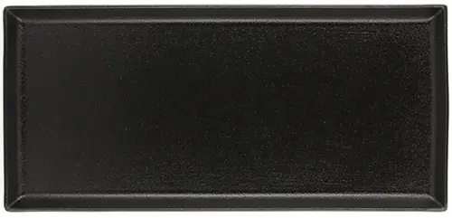 EQUINOXE Talerz prostokątny 32,5 x 15 cm czarny / REVOL