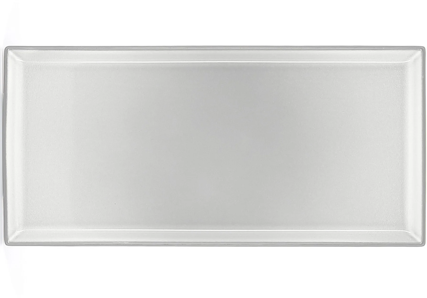 EQUINOXE Talerz prostokątny 32,5 x 15 cm szary / REVOL