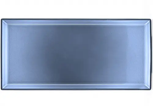 EQUINOXE Talerz prostokątny 32,5 x 15 cm niebieski / REVOL
