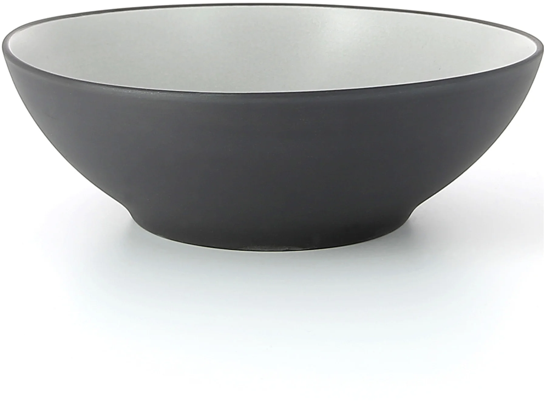 EQUINOXE Talerz głęboki 19 cm szary  / REVOL