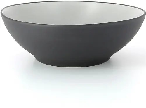 EQUINOXE Talerz głęboki 19 cm szary / REVOL