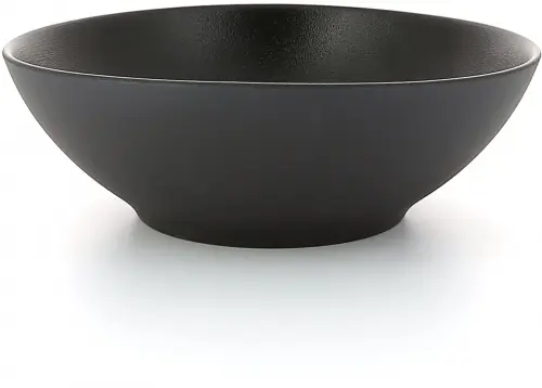 EQUINOXE Talerz głęboki 19 cm czarny / REVOL