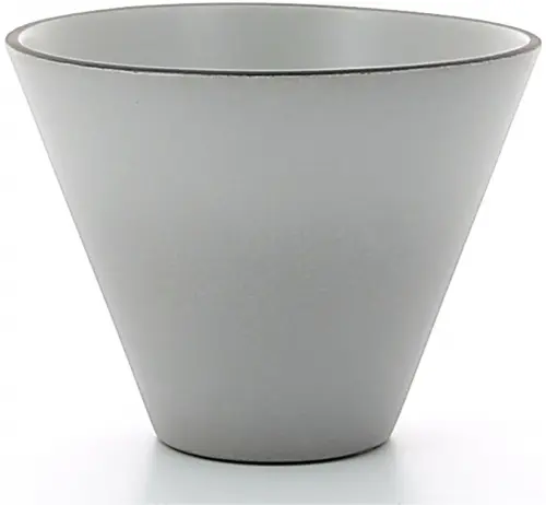 EQUINOXE Kubek 250 ml szary / REVOL