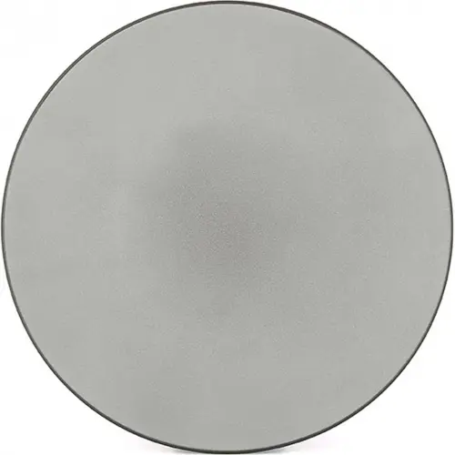 EQUINOXE Talerz płaski 26 cm szary / REVOL