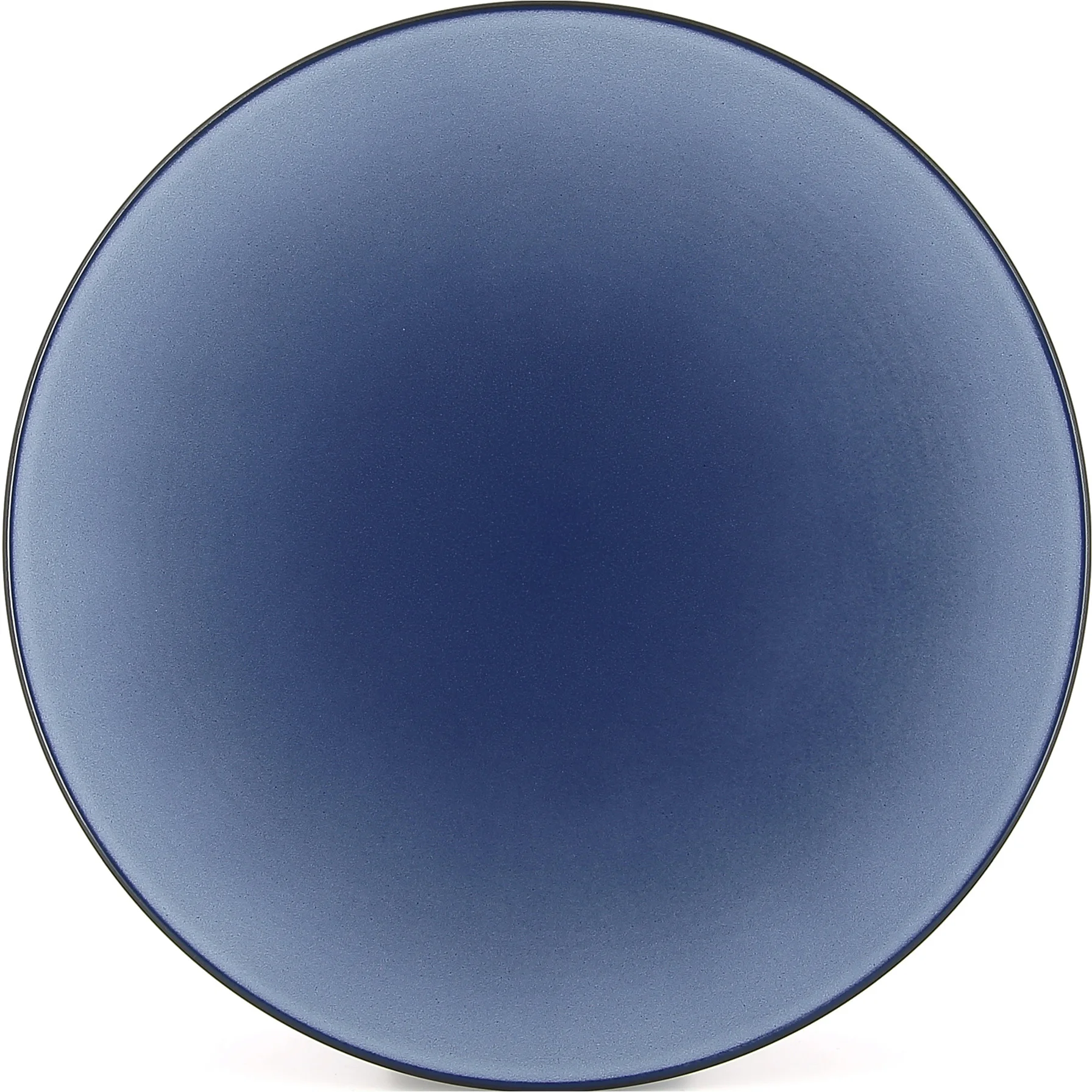 EQUINOXE Talerz płaski 26 cm niebieski / REVOL