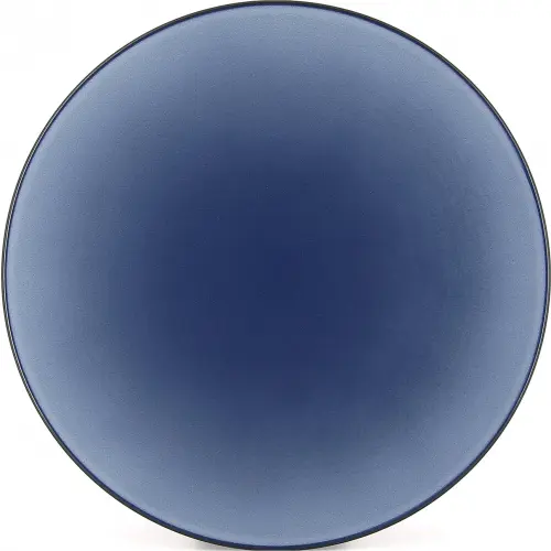 EQUINOXE Talerz płaski 26 cm niebieski / REVOL