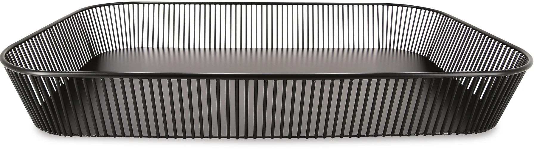 REVOL TOUCH Koszyk stalowy niski 53 x 32,5 cm  / REVOL