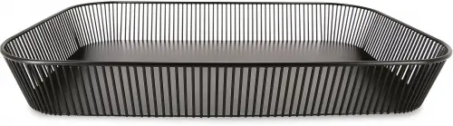 REVOL TOUCH Koszyk stalowy niski 53 x 32,5 cm / REVOL