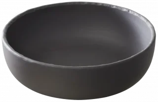 BASALT Miska do serwowania 1000 ml czarna / REVOL