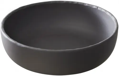 BASALT Miska do serwowania 1000 ml czarna / REVOL