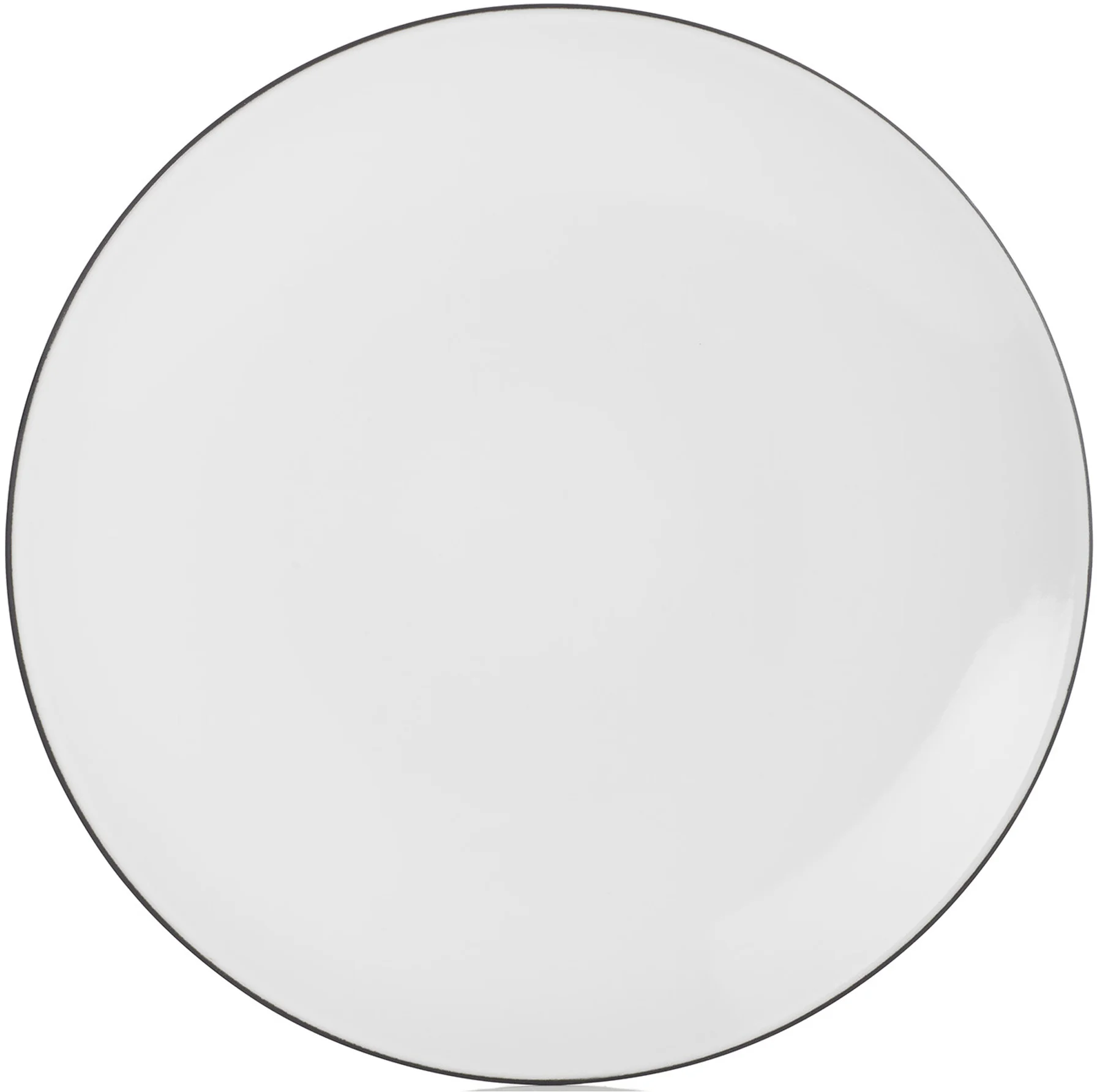 EQUINOXE Talerz płaski biały 31,5 cm   / REVOL