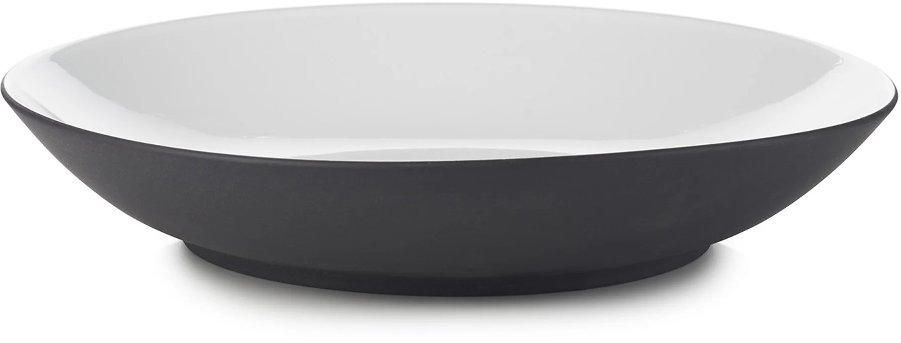 EQUINOXE Talerz głęboki 27 cm biały / REVOL